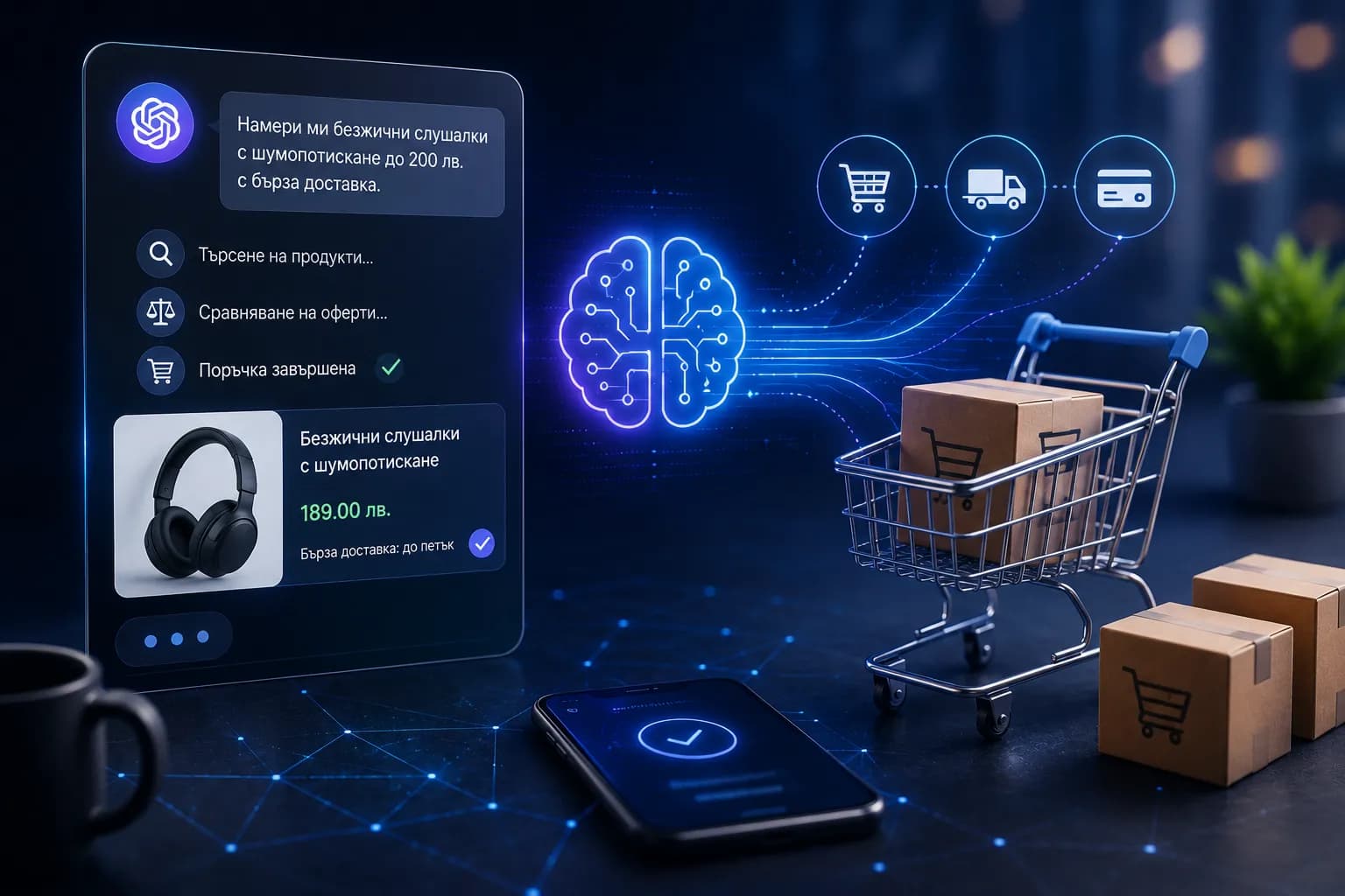 Agentic Commerce — How AI Agents Buy on Behalf of Customers and What It Means for Your Online Store