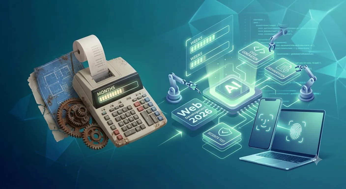 How AI Changed Web Development Prices in 2026 — A Business Guide