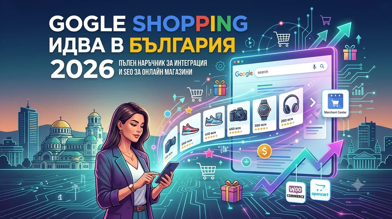 Google Shopping Is Coming to Bulgaria in 2026: Complete Integration & SEO Guide for Online Stores