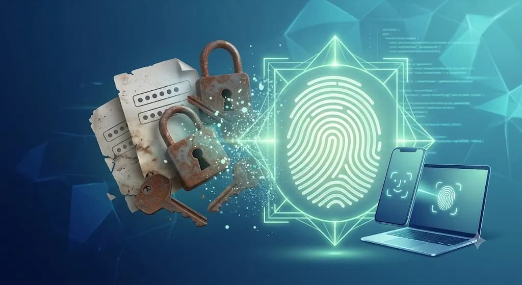 Passkeys — краят на паролите и защо вашият сайт трябва да ги поддържа през 2026 г.