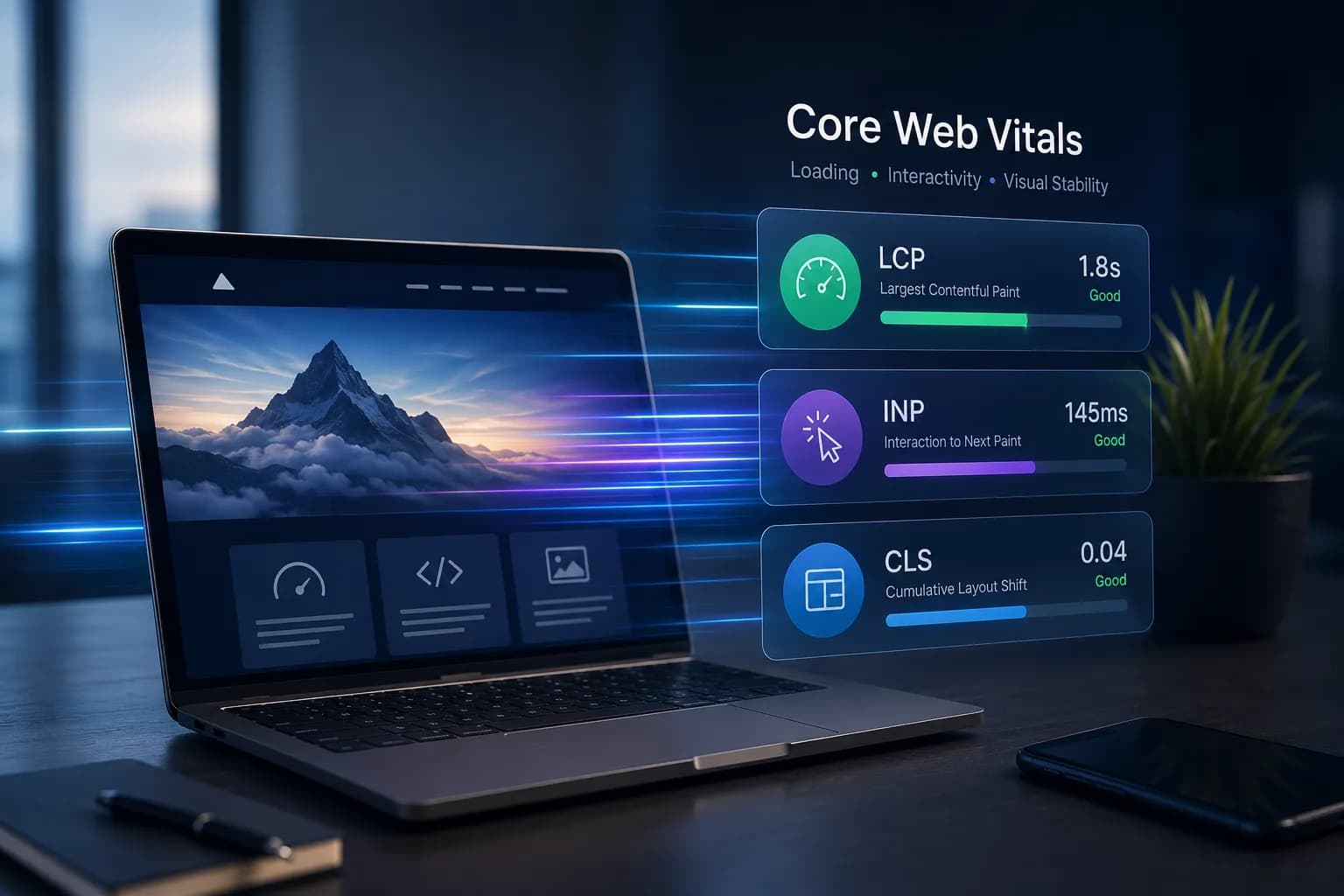 Core Web Vitals — What They Are and Why Google Cares