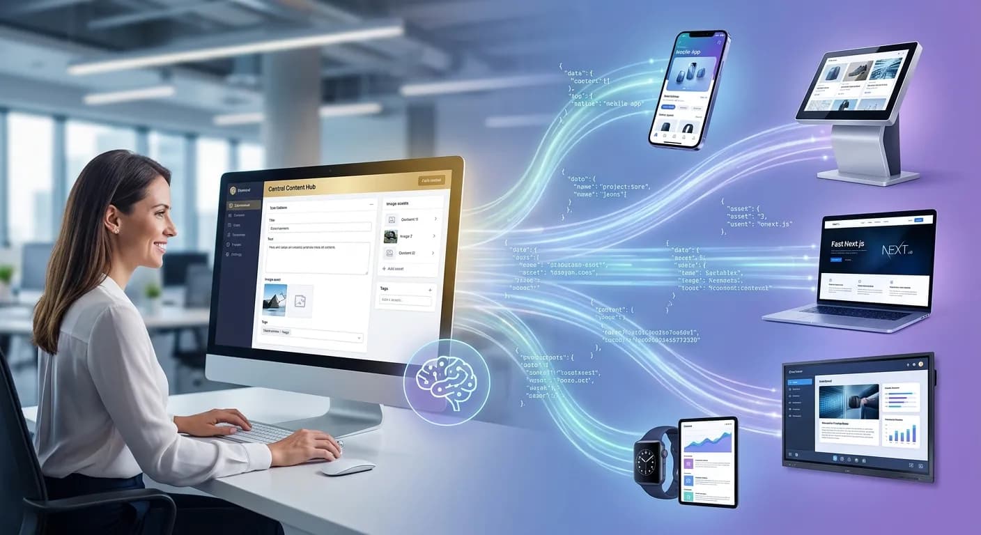Headless CMS — what it is and why your business needs it in 2026