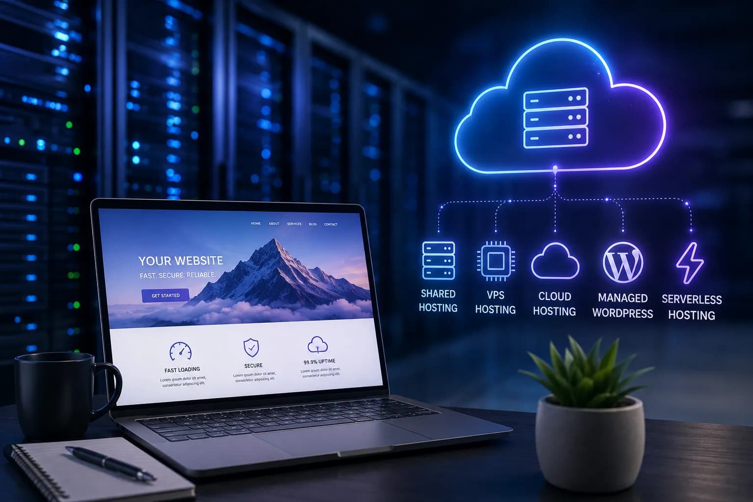 How to Choose the Right Hosting for Your Website — The Complete 2026 Guide
