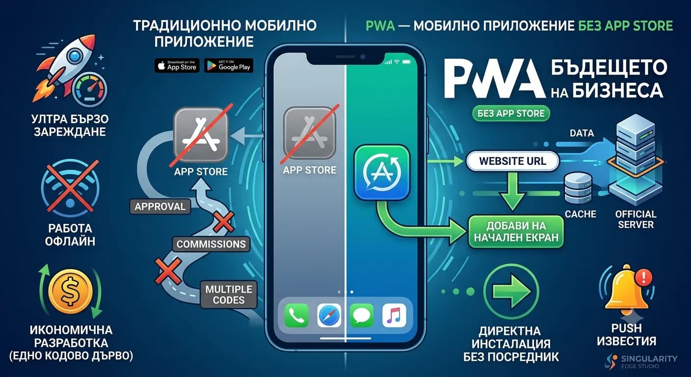 PWA — Mobile App Without the App Store: Why Your Business Needs It in 2026