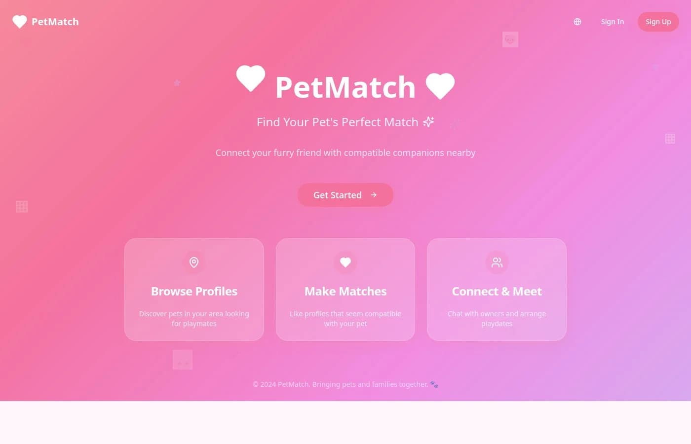PetsMatch