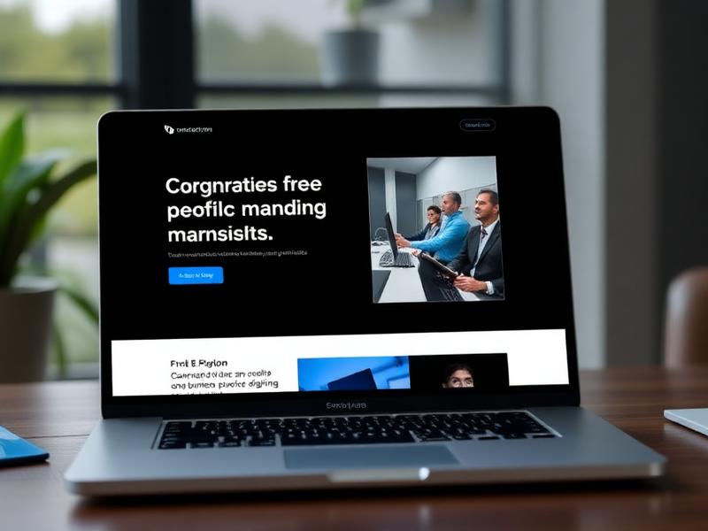 Редизайн на корпоративен сайт