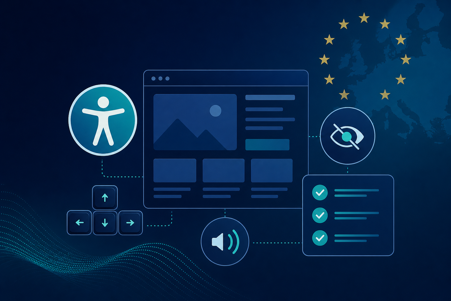 EAA (European Accessibility Act) през 2026: Пълно ръководство за достъпност на уебсайтове, онлайн магазини и дигитални услуги