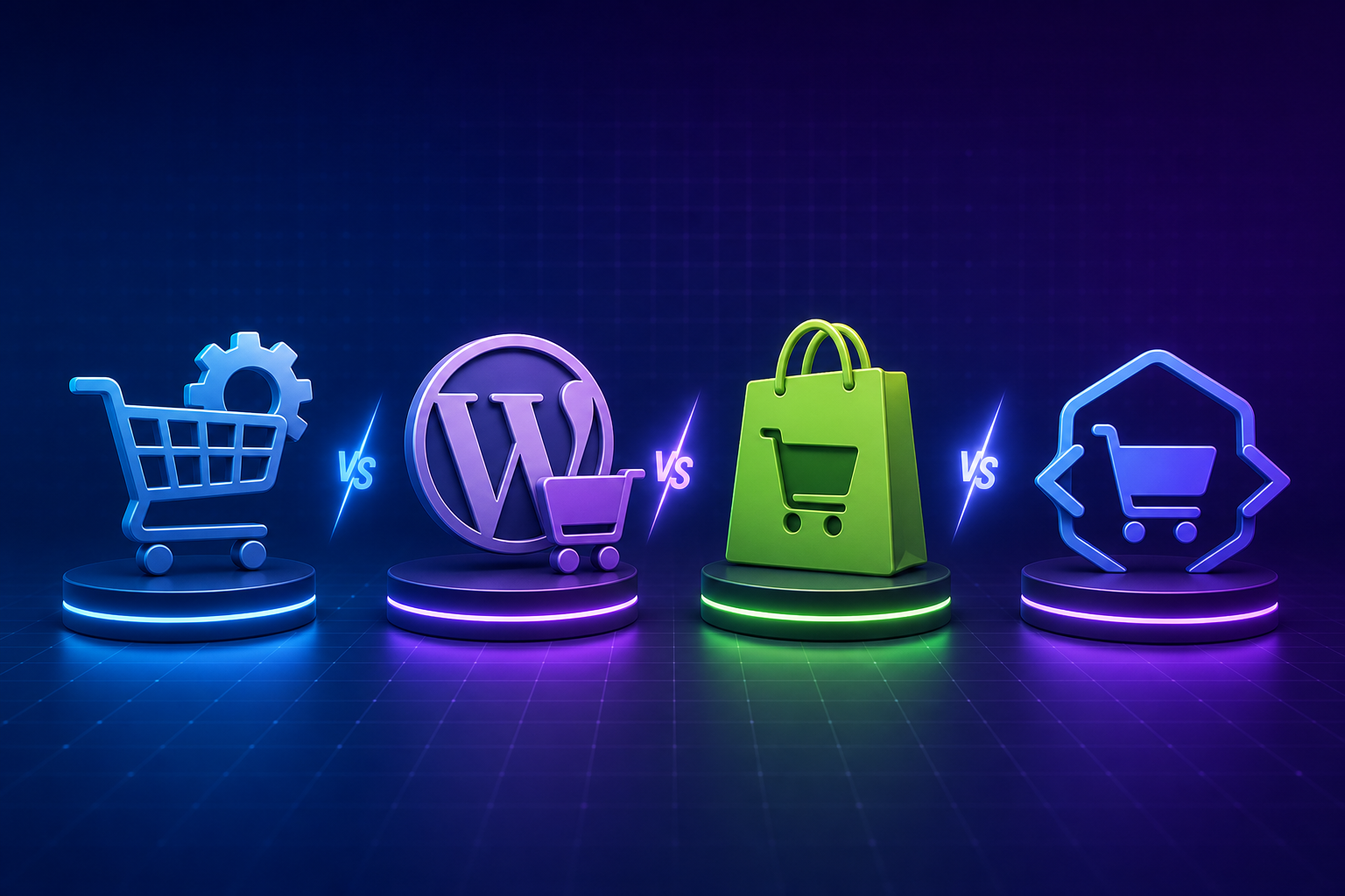 OpenCart, WooCommerce, Shopify или Custom разработка — кое да избера за онлайн магазин в България през 2026