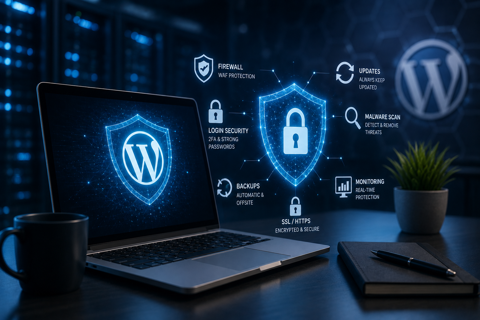 Как да защитим WordPress сайта си от хакери – пълното професионално ръководство за 2026