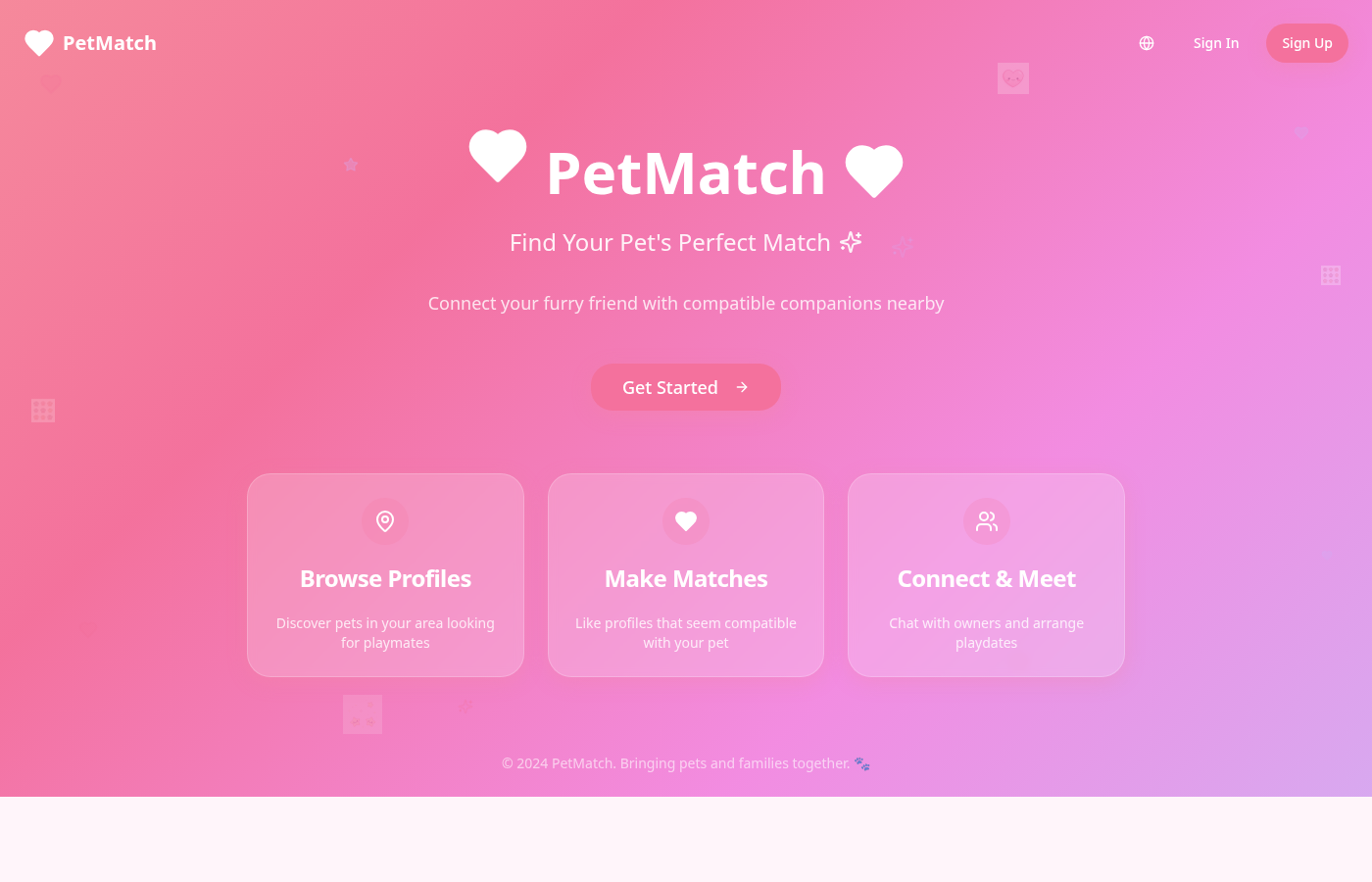 PetsMatch